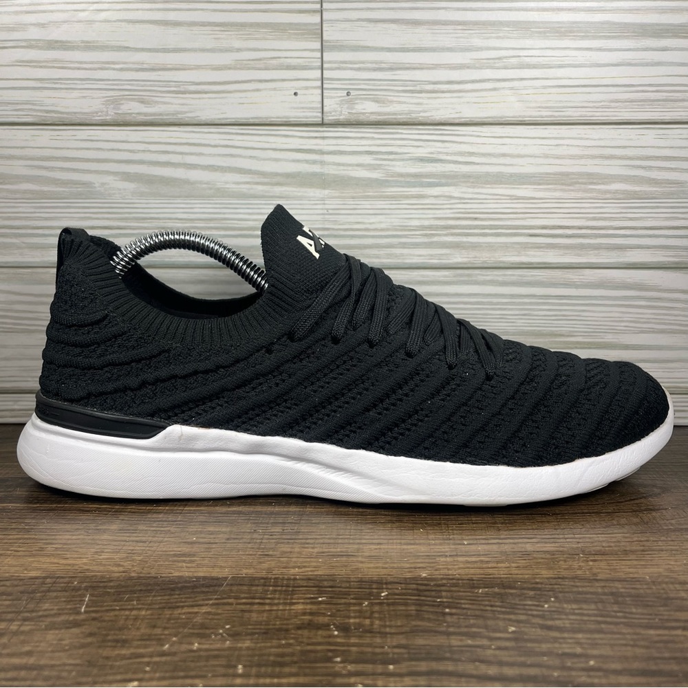 APL TechLoom Wave Women's Black White Shoes‎ - Women's Size 10.5